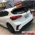 車爵士車體包膜車身彩貼-FORD FOCUS 尾燈 自體修復 茶色燻黑改色包膜