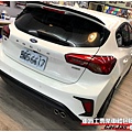 車爵士車體包膜車身彩貼-FORD FOCUS 尾燈 自體修復 茶色燻黑改色包膜