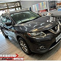 車爵士車體包膜車身彩貼-NISSAN X-TRAIL 百利世車體廣告車身彩貼