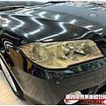 車爵士車體包膜車身彩貼-MITSUBISHI FORTIS 大燈 尾燈 茶色燻黑自體修復改色包膜