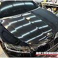 車爵士車體包膜車身彩貼-SKODA SUPERB 車頭迎風面自體修復透明保護膜