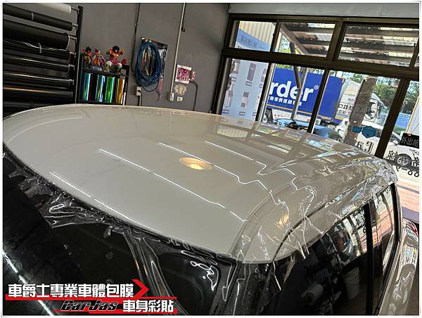 車爵士車體包膜車身彩貼-SUZUKI SWIFT 全車漆面自體修復透明保護膜