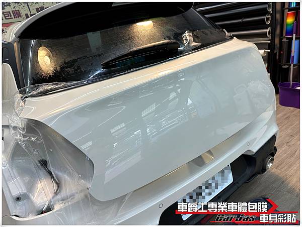 車爵士車體包膜車身彩貼-SUZUKI SWIFT 全車漆面自體修復透明保護膜