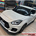 車爵士車體包膜車身彩貼-SUZUKI SWIFT 全車漆面自體修復透明保護膜