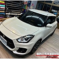 車爵士車體包膜車身彩貼-SUZUKI SWIFT 全車漆面自體修復透明保護膜