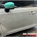 車爵士車體包膜車身彩貼-SUZUKI IGNIS 全車漆面TPU自體修復透明犀牛皮保護膜&客製化車身線條彩貼