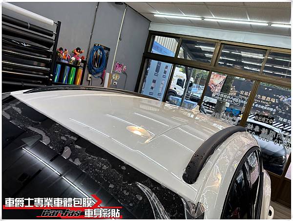 車爵士車體包膜車身彩貼-FORD FOCUS 全車漆面 TPU自體修復透明犀牛皮保護膜、車燈茶色燻黑改色包膜