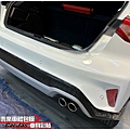 車爵士車體包膜車身彩貼-FORD FOCUS 全車漆面 TPU自體修復透明犀牛皮保護膜、車燈茶色燻黑改色包膜