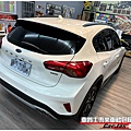 車爵士車體包膜車身彩貼-FORD FOCUS 全車漆面 TPU自體修復透明犀牛皮保護膜、車燈茶色燻黑改色包膜