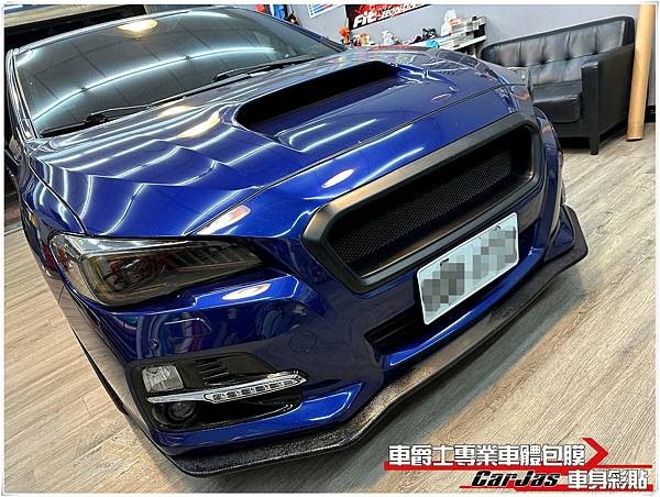 車爵士車體包膜車身彩貼-SUBARU LEVORG 大燈 自體修復TPU透明犀牛皮保護膜