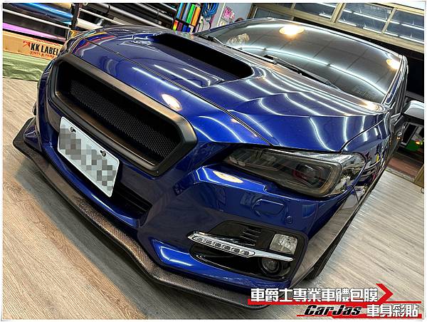 車爵士車體包膜車身彩貼-SUBARU LEVORG 大燈 自體修復TPU透明犀牛皮保護膜