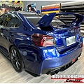 車爵士車體包膜車身彩貼-SUBARU WRX 大燈 茶色燻黑改色包膜