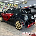 車爵士車體包膜車身彩貼-MINI COOPER F56 客製化車身彩貼車身改色包膜