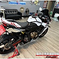 車爵士車體包膜車身彩貼-HONDA CBR650 客製化CYBERPUNK風全車彩貼