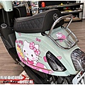 車爵士車體包膜車身彩貼-KYMCO iMANY 客製化車身彩貼代施工