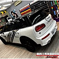 車爵士車體包膜車身彩貼-MINI CLUBMAN 客製化車身彩貼