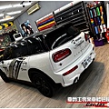 車爵士車體包膜車身彩貼-MINI CLUBMAN 客製化車身彩貼