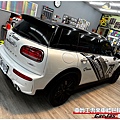 車爵士車體包膜車身彩貼-MINI CLUBMAN 客製化車身彩貼