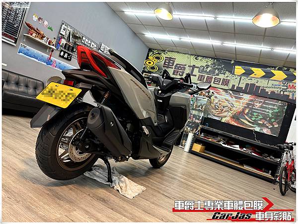 車爵士車體包膜車身彩貼-HONDA FORZA 350 全車殼、車燈、儀表 TPU自體修復透明犀牛皮保護包膜