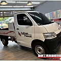 車爵士車體包膜車身彩貼-TOYOTA TOWN ACE 客製化企業形象廣告車身彩貼