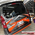 車爵士車體包膜車身彩貼-CITROEN BERLINGO 客製化車身彩貼