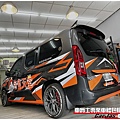 車爵士車體包膜車身彩貼-CITROEN BERLINGO 客製化車身彩貼