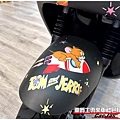 車爵士車體包膜車身彩貼-GOGORO S2 客製化湯姆貓與傑利鼠全車車身彩貼代施工