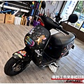 車爵士車體包膜車身彩貼-GOGORO S2 客製化湯姆貓與傑利鼠全車車身彩貼代施工