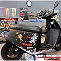 車爵士車體包膜車身彩貼-GOGORO S2 客製化湯姆貓與傑利鼠全車車身彩貼代施工