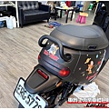 車爵士車體包膜車身彩貼-GOGORO S2 客製化湯姆貓與傑利鼠全車車身彩貼代施工