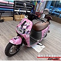 車爵士車體包膜車身彩貼-Gogoro2 客製化全車彩貼代施工