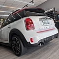 車爵士車體包膜車身彩貼-MINI COUNTRYMAN 客製化車身彩貼