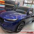 車爵士車體包膜車身彩貼-HONDA HR-V 客製化車頂、後視鏡、油箱蓋彩貼