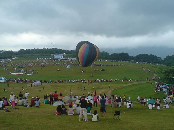 2011.7.3 鹿野高台熱氣球