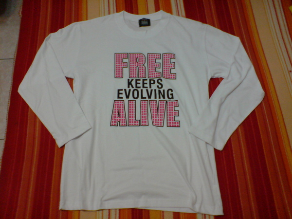 FREE...ALIVE