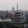 遠眺淺草寺