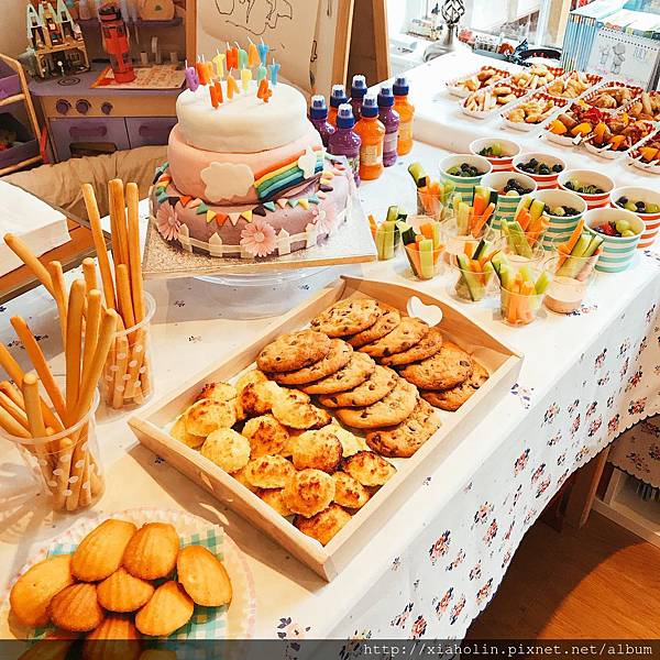 女兒四歲生日派對 這些 那些 痞客邦