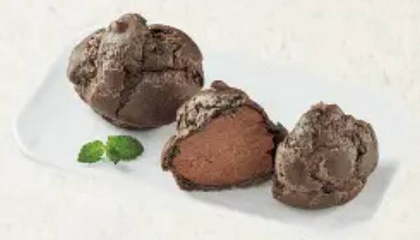 開箱-全聯日式巧克力泡芙