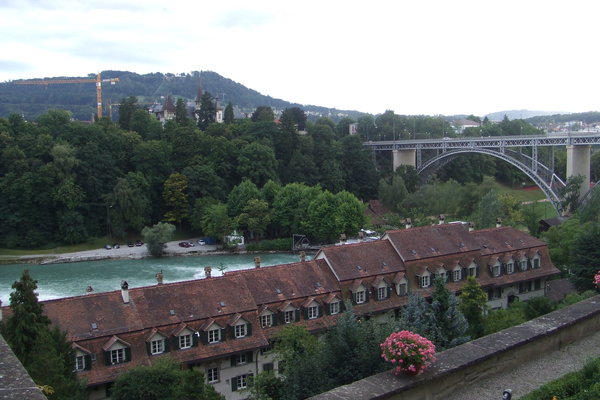 環繞 Bern 的護城河