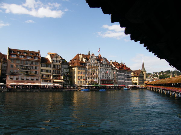 Luzern城市風景