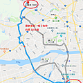 羅東車站→橘子咖啡.png