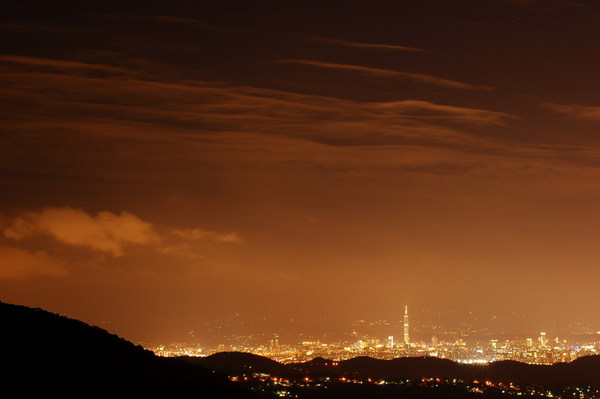 情人坡夜景