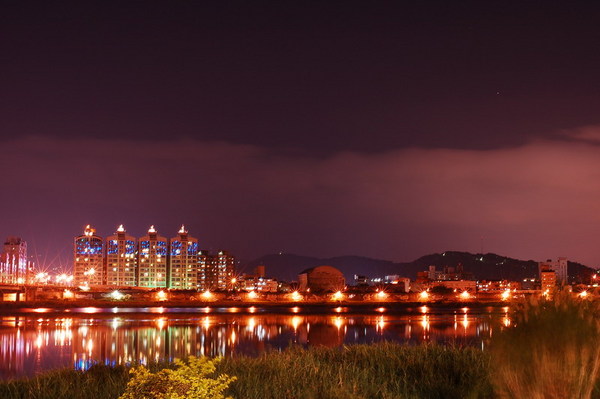 重陽橋夜景