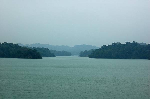 水庫一景