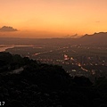 日落觀音山