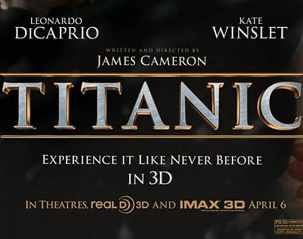 titanic 3d