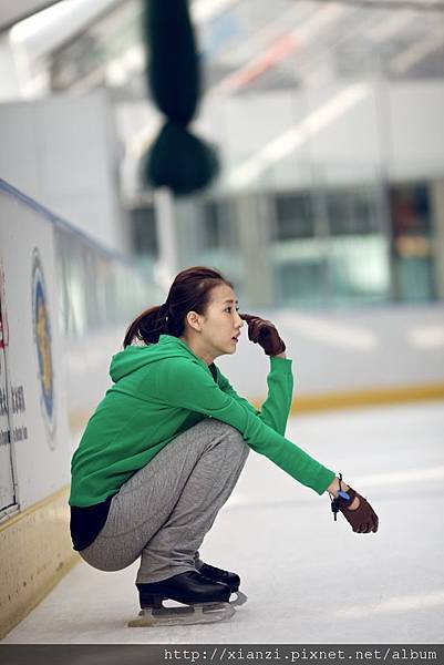 弦子密練溜冰一年 (3)