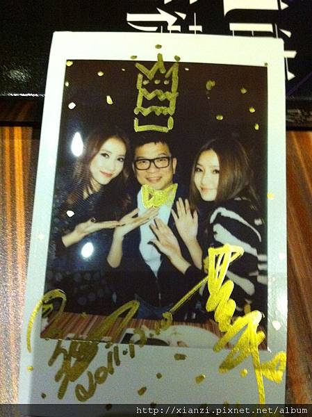 私房拍立得-弦子、子鴻老師、張萱妍