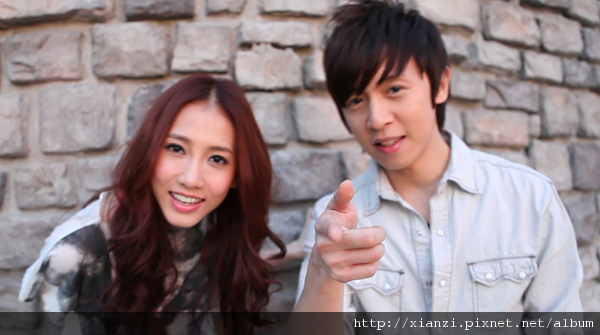 非你不愛拍攝現場_弦子阿鑌合拍非你不愛MV