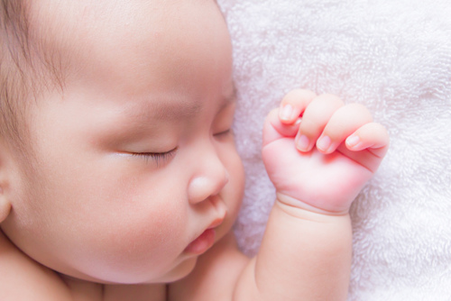 newborn-asian-baby-asleep